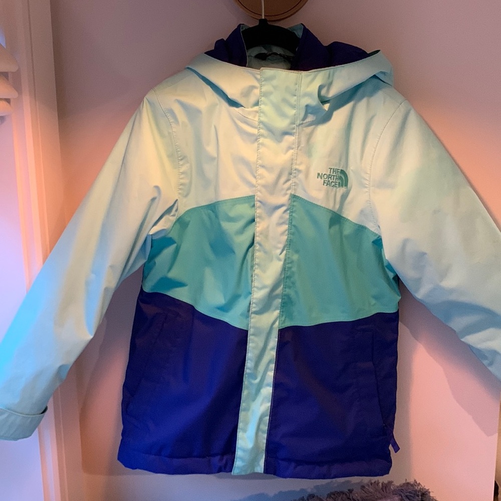 North Face 3-in-1 kids ski jacket